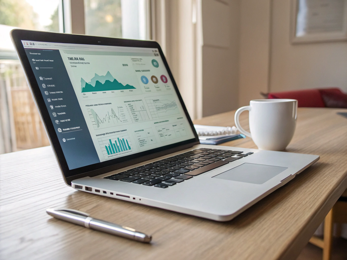 Professional social media management dashboard